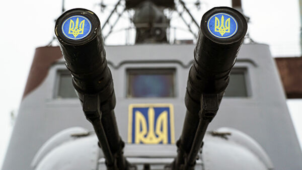 ВМС Украины провели учения в Черном море