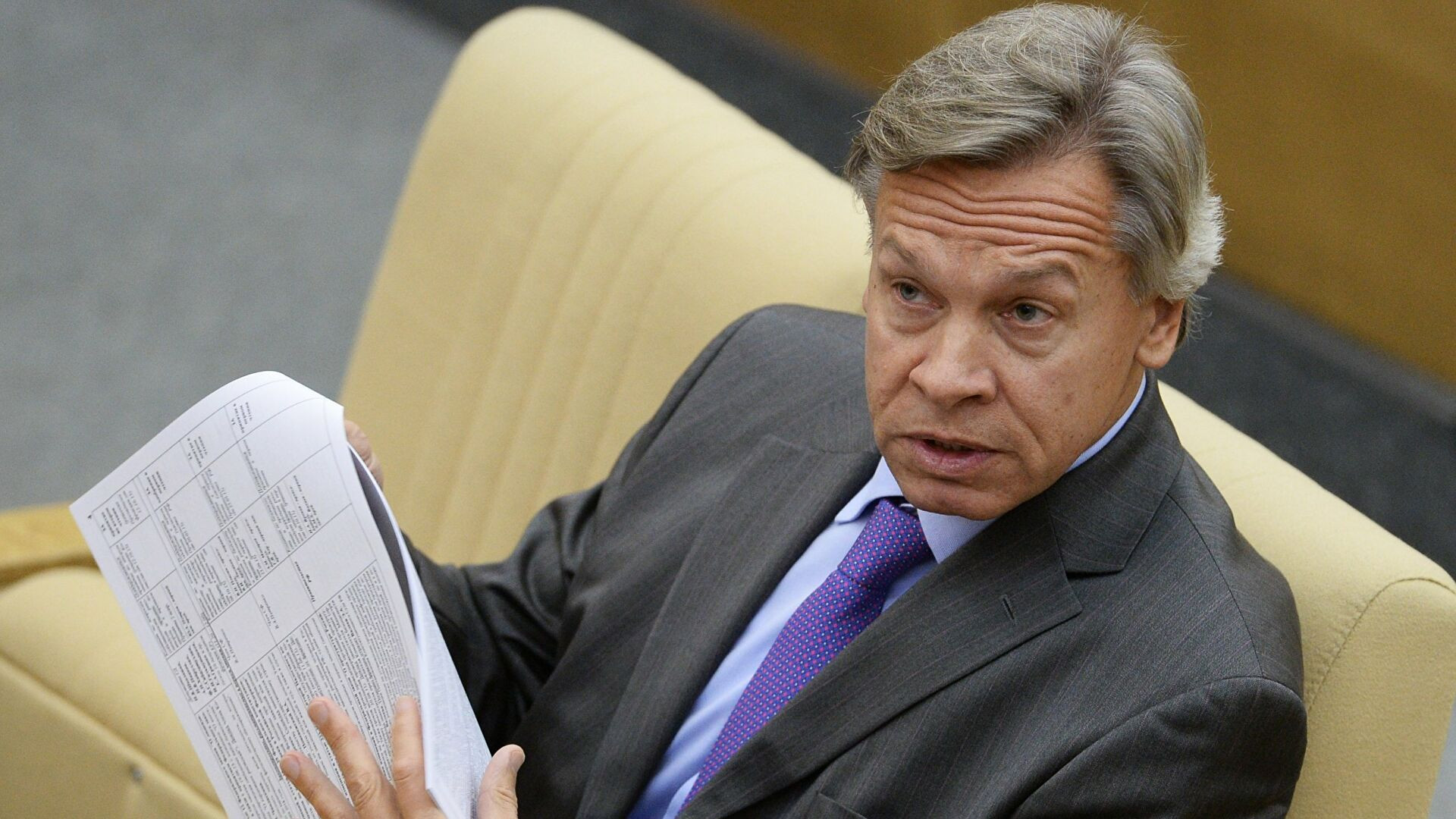 Пушков ответил на слова Эрдогана о «горстке» стран