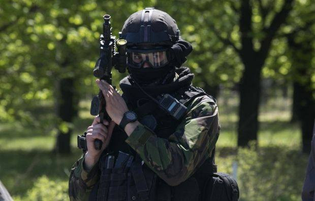 На Украине провели масштабные учения на границе с Россией