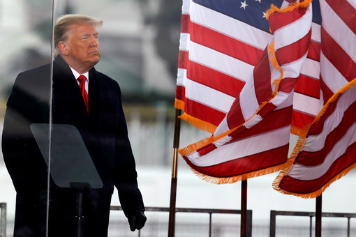 Вирусная ошибка: как Трамп потерял США