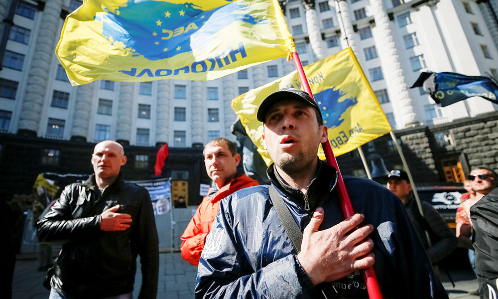 Киев предложил ЕС ввести новые санкции против России