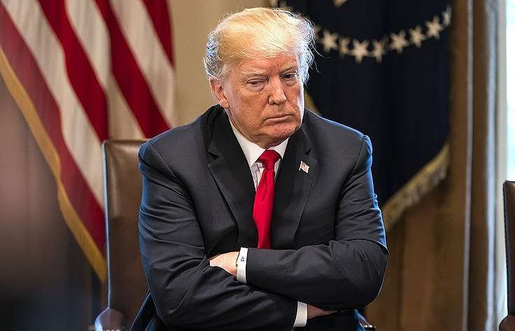 Трамп раскритиковал лидера Республиканцев в Сенате Конгресса США