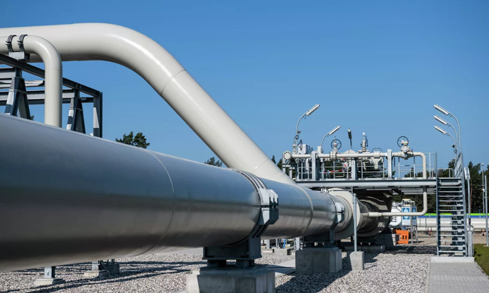 Европа начала тратить газ из хранилищ