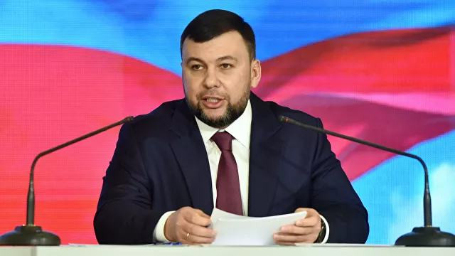 Глава ДНР прокомментировал данные о мощном взрыве в Донецке