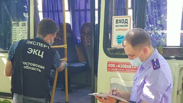 Подозреваемый в нападении на пассажиров автобуса в Азове задержан