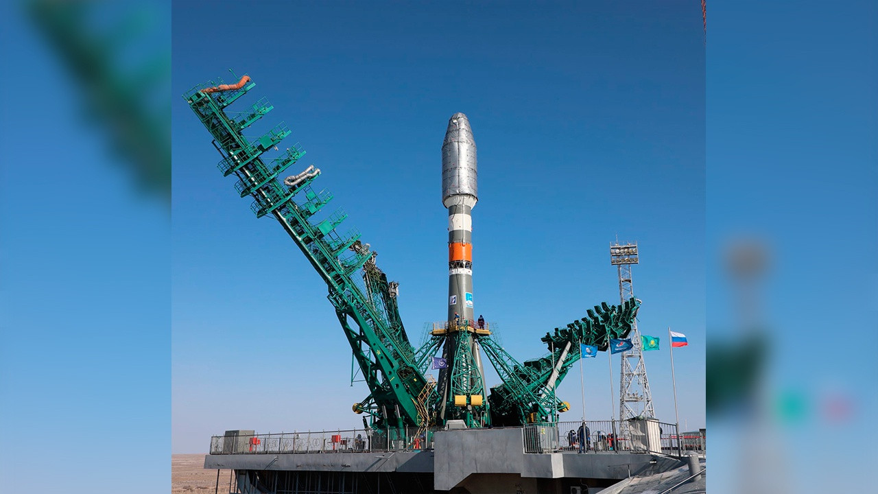 Ракету «Союз-2.1б» со спутником «Арктика-М» допустили к заправке и пуску