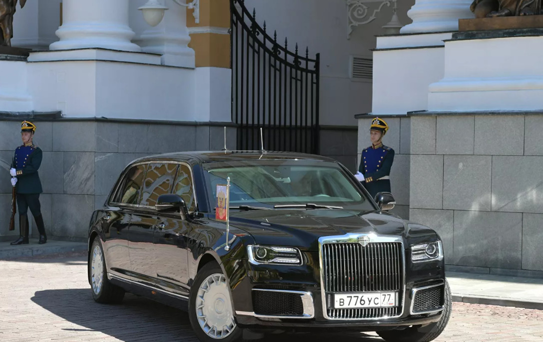 Жесткий масочный режим затронул «аурус» Путина