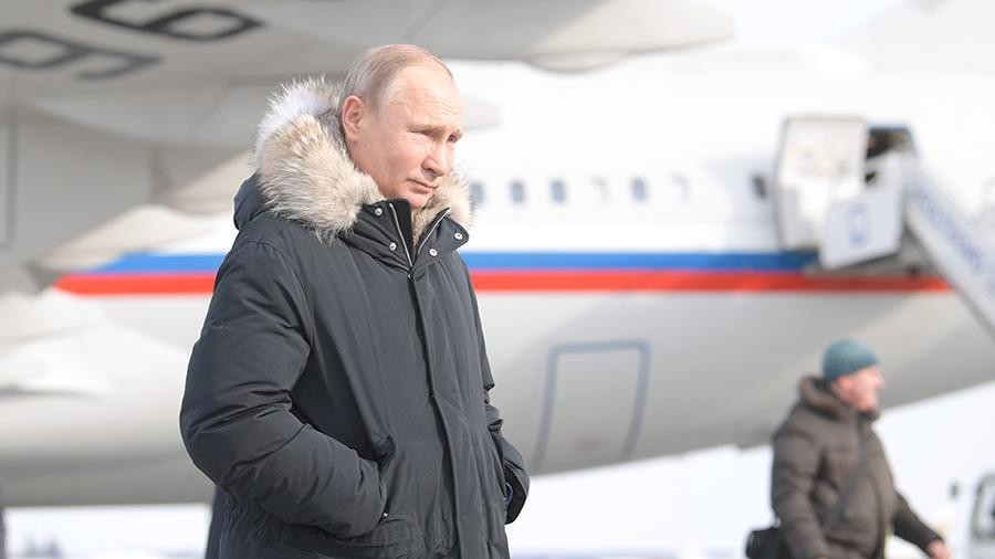 В кремлевском пуле рассказали о самолете Путина