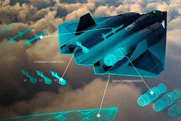 ВВС США «показали» истребитель шестого поколения