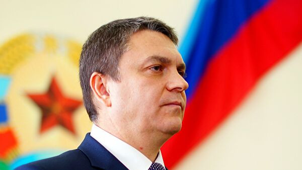 Донбасс станет частью России, заявил глава ЛНР