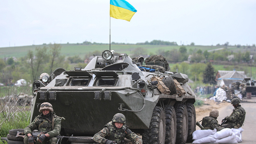 Киевские боевики повредили газопровод на севере Донецка