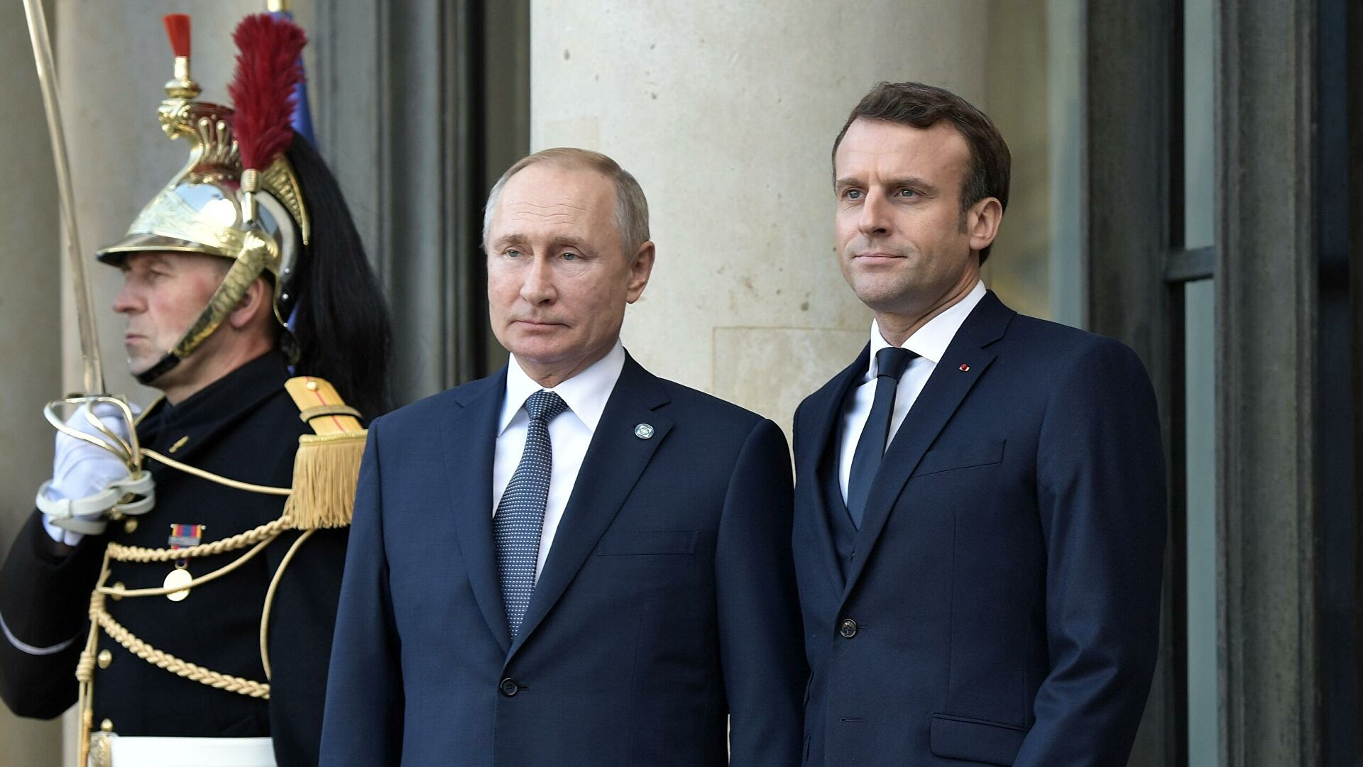 Франция поддержала Россию в конфликте с Украиной