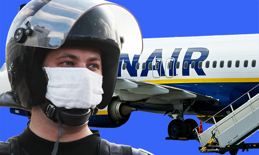 Посадка Ryanair: В Латвии возбудили уголовное дело в связи с инцидентом