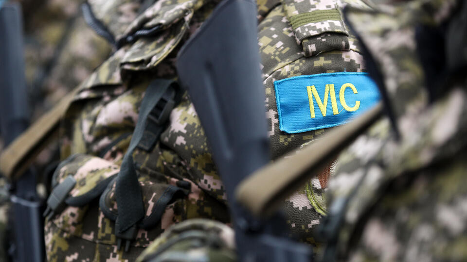 Российские военные начали тренировки в Казахстане