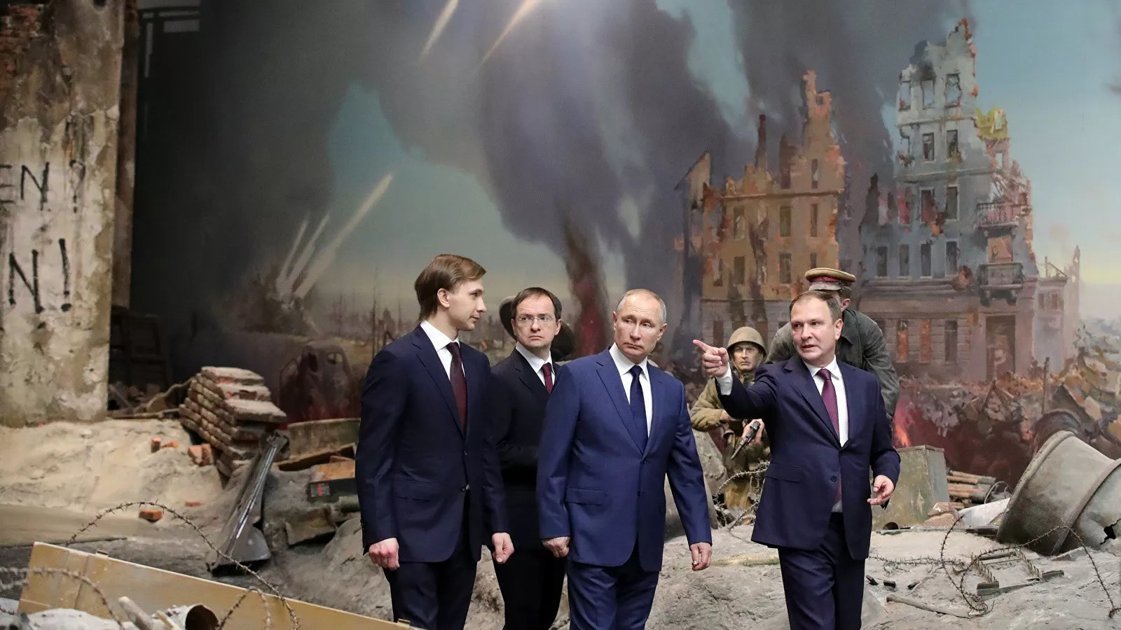 Смотрительница Музея Победы рассказала, что ей шепнул Путин