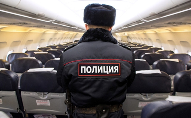 В Екатеринбурге возбудили дело после избиения полицейского в самолете
