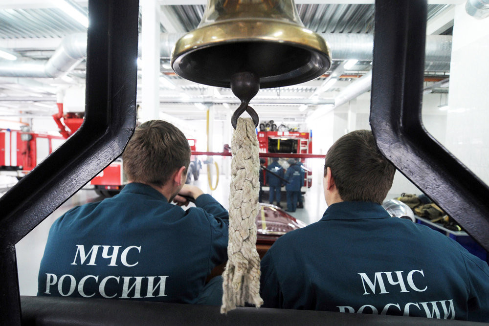 В Щелково произошло обрушение в торговом центре
