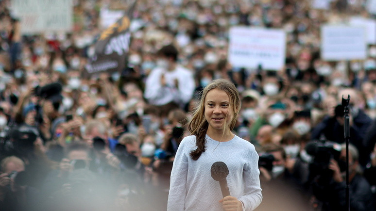 «Бла, бла, бла!»: Грета Тумберг обвинила мировых лидеров в пустых обещаниях