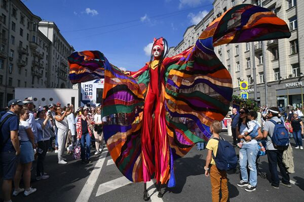 Собянин: День города в Москве пройдет 11-12 сентября