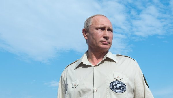 Путин прибыл в Севастополь в День народного единства