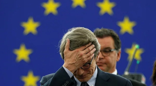 Глава Европарламента призвал ужесточить санкции против России