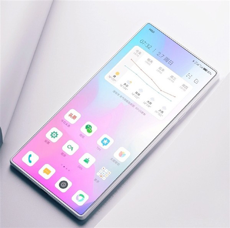 Инсайдер рассказал о первом смартфоне Xiaomi с подэкранной камерой
