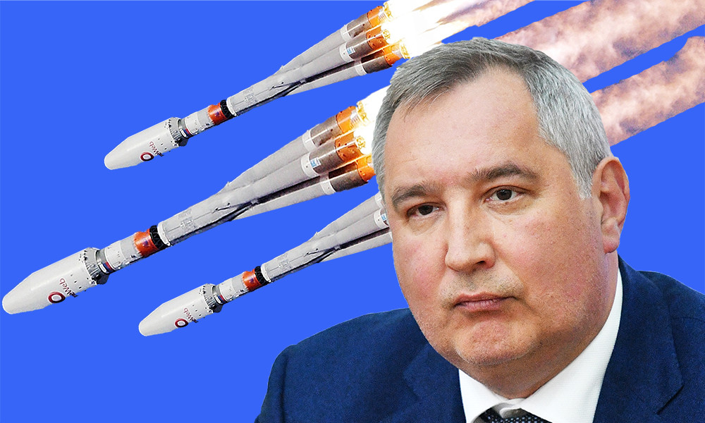 «Из-за подлых санкций США»: Рогозин рассказал о срыве контрактов «Роскосмоса»