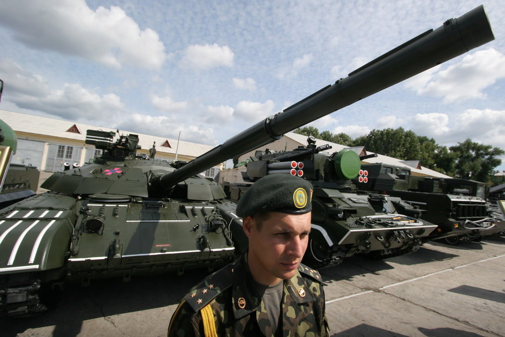 Российские военные обнаружили в захваченных украинских танках изменения по образцам НАТО