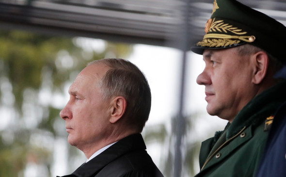 Путин встретится с Шойгу