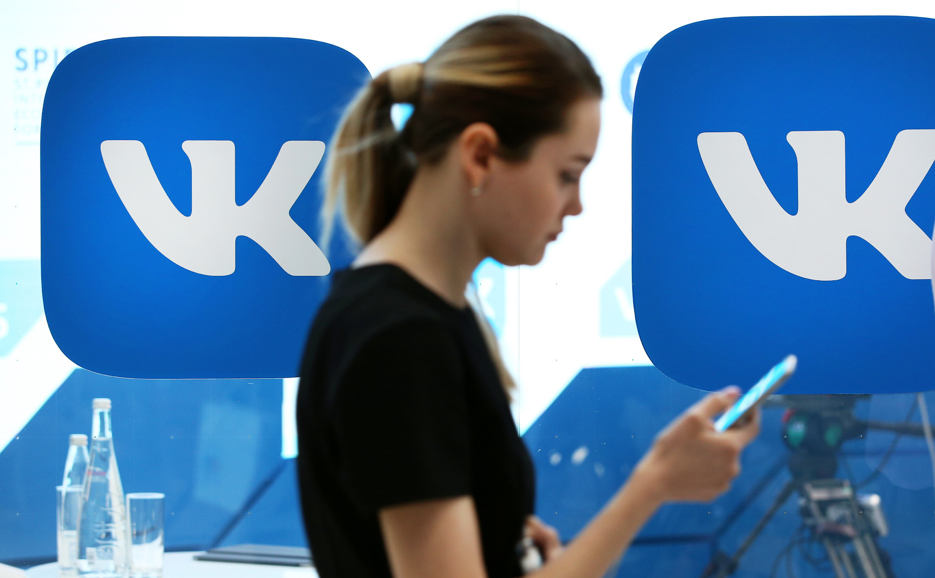 Пользователи «ВКонтакте» пожаловались на сбои в работе