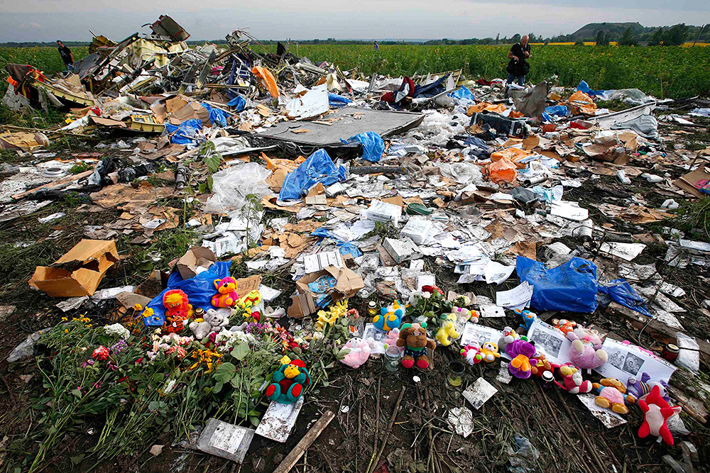 Раскрывших детали о деле MH17 россиян захотели выслать из Нидерландов