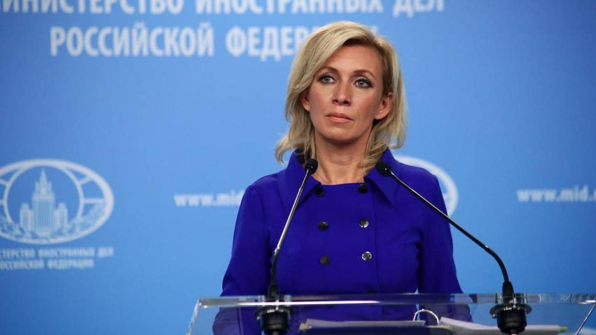 Захарова раскритиковала планы создания «Великой Албании»