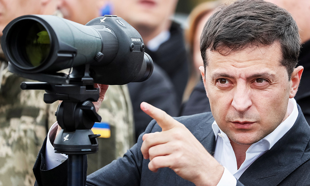 СМИ: Меркель, Макрон и Зеленский обсудят ситуацию в Донбассе на этой неделе