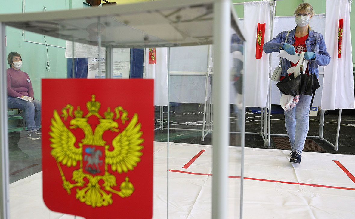 Явка на выборах в Госдуму составила 35,69%