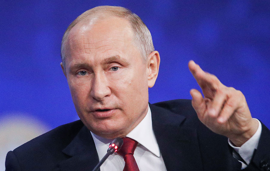 Президент Армении попросил Путина о помощи