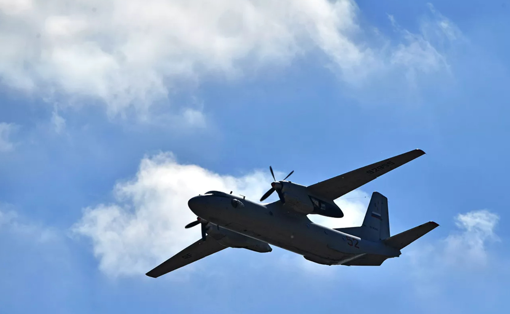 Самолет Ан-12 рухнул в Иркутской области