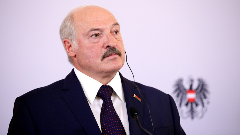 Лукашенко заявил о создании белорусской вакцины от коронавируса