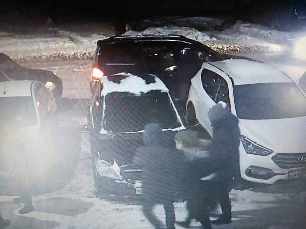 Опубликовано новое видео похищения жены бывшего чеченского судьи Заремы Мусаевой