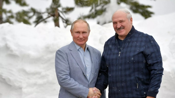 Путин и Лукашенко провели переговоры
