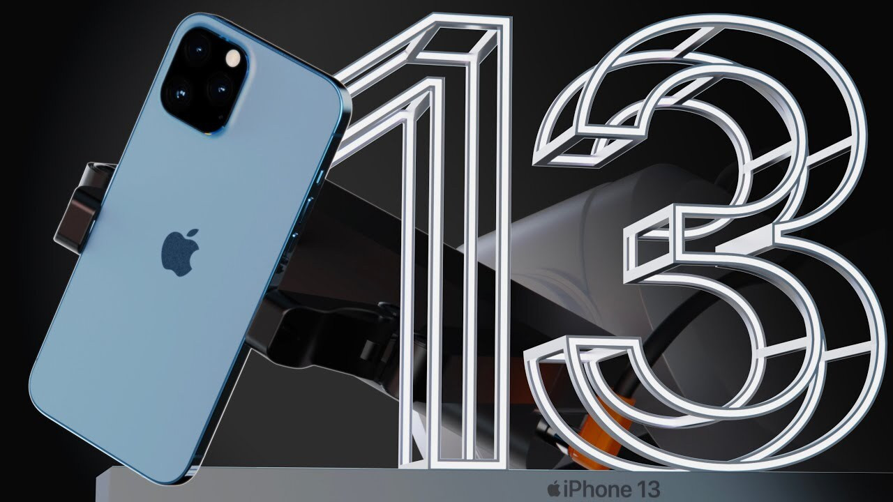 Новенький iPhone 13 Pro получит рекордный объём памяти