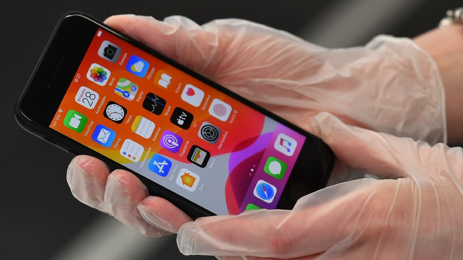 Москвичи пожаловались на сбои в работе App Store