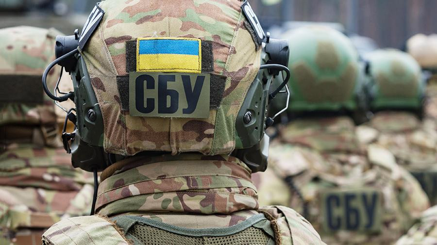 СБУ сообщила о задержании «российского шпиона» ГРУ