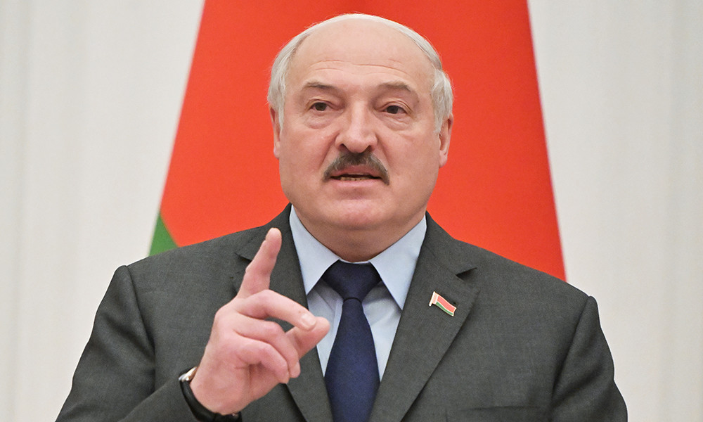 Лукашенко прокомментировал события на Украине