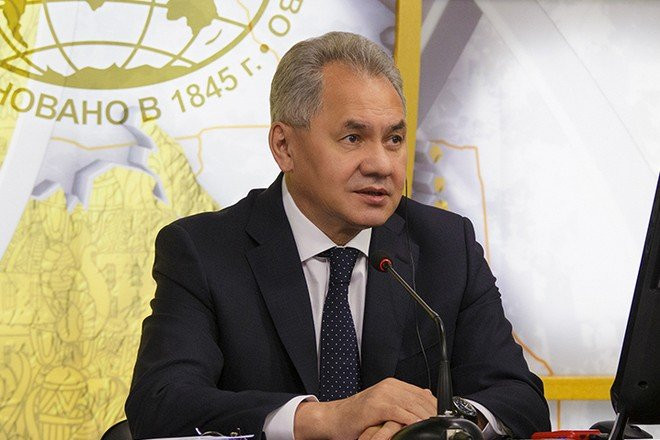 Министр обороны Шойгу предстал в необычном образе