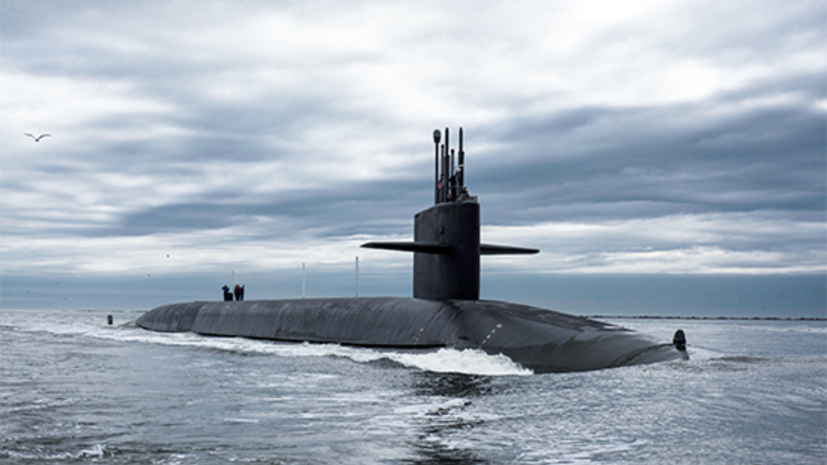 Подлодка ВМС США во время столкновения в Южно-Китайском море повредила балластные цистерны
