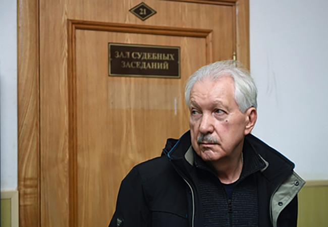 Бывший глава Коми Торлопов вышел на свободу условно-досрочно