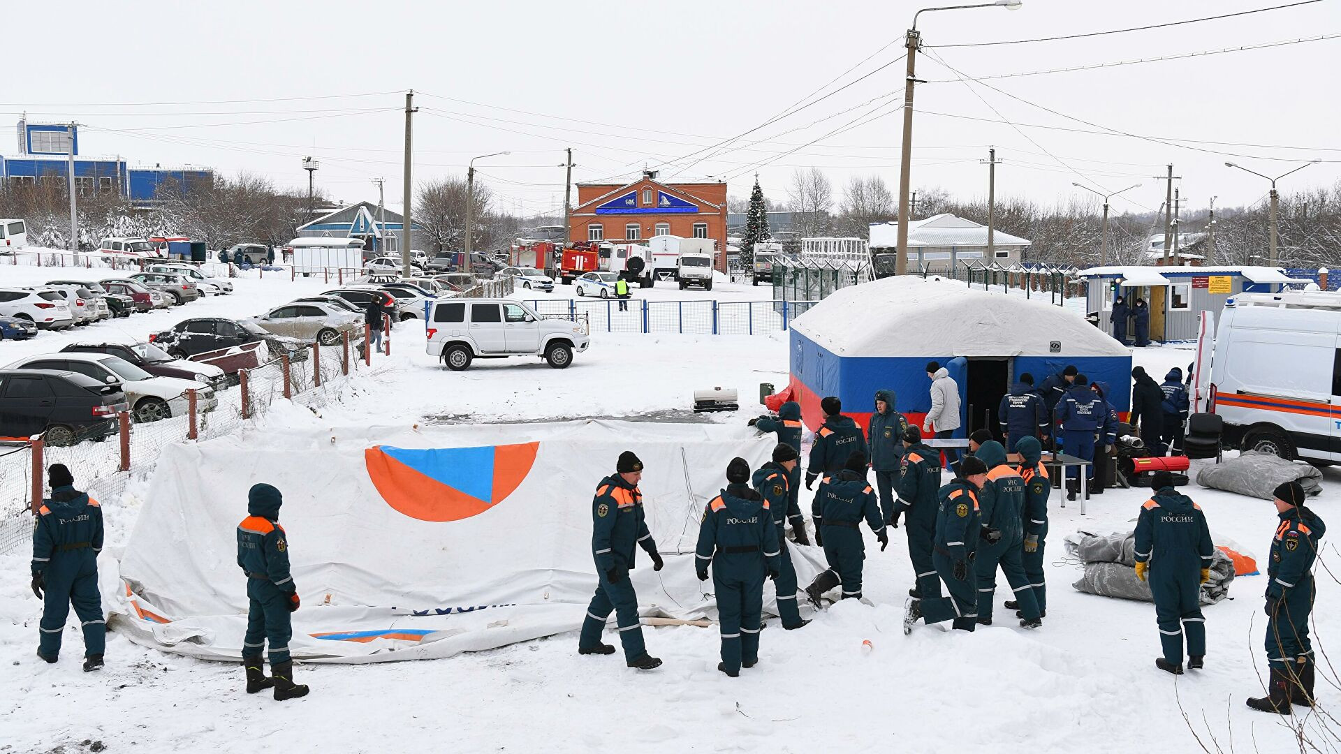 18 погибших обнаружили на шахте в Кузбассе