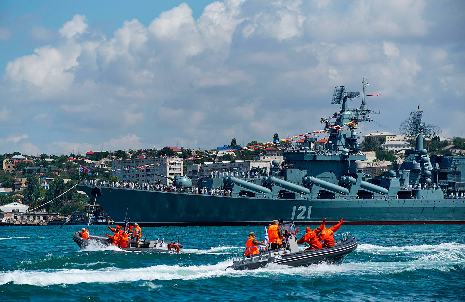 ВМФ России проведет учения в акватории Севморпути