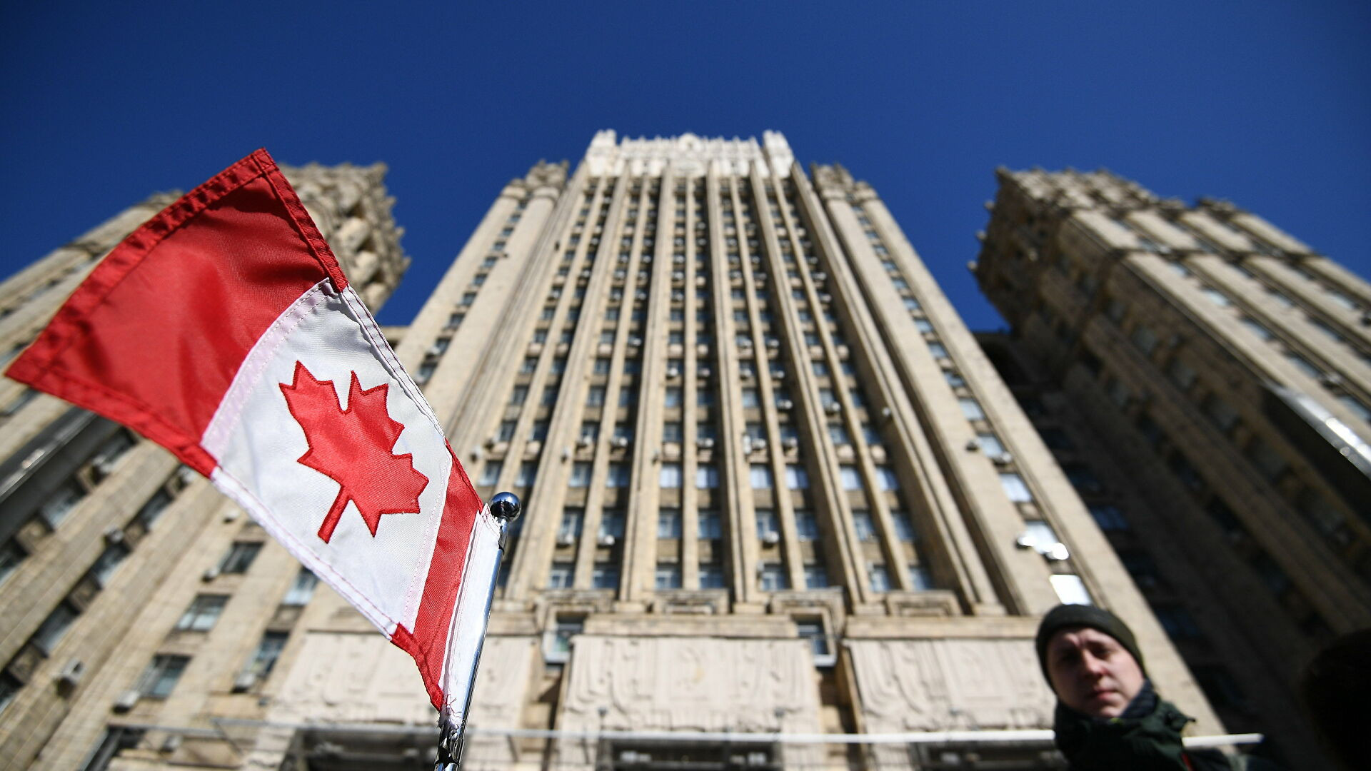 Власти Канады признали, что санкции против Путина имеют символическое значение