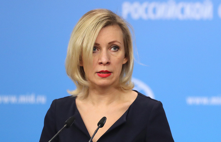 Захарова: США заигрались в «цензоров интернета»